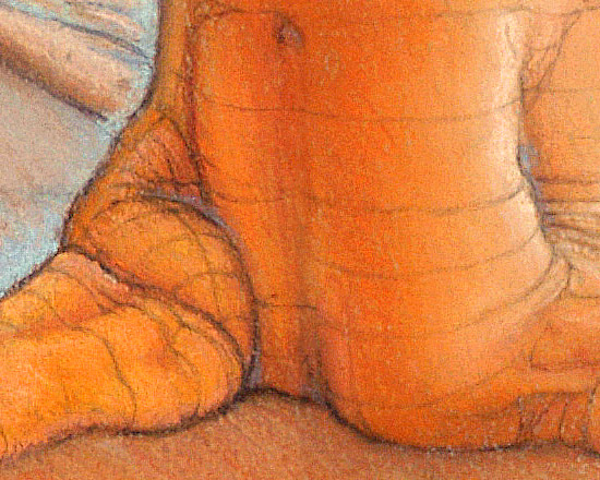 Twin View of Poetic Tree - Detail 6
