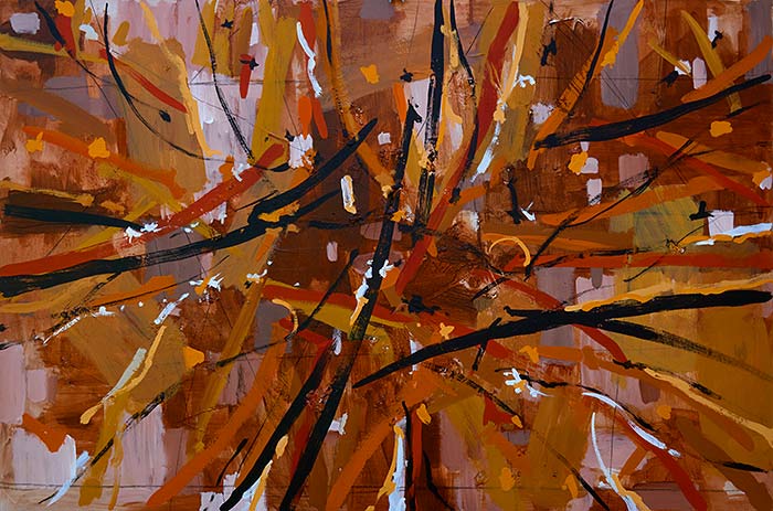 Painted Abstract
