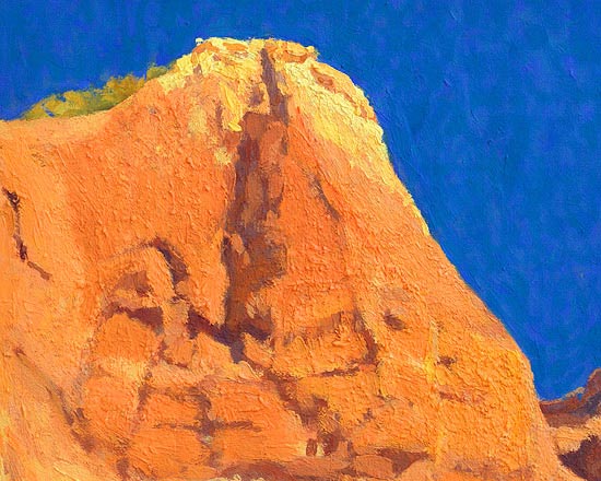 Cliffs of Witton Bluff - Detail 1