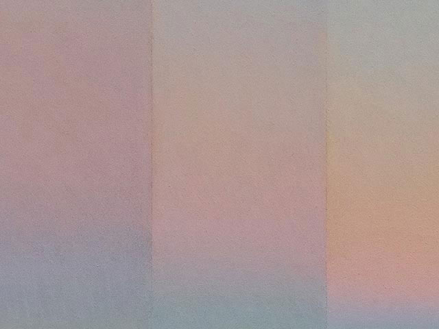 Soft Colours in the Western Sky Before Sunrise - Detail 3