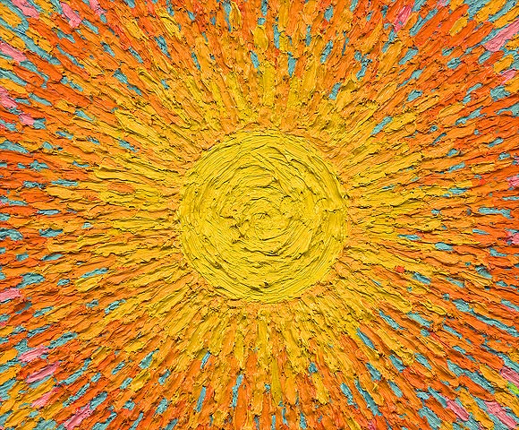 The Sun - Detail 2