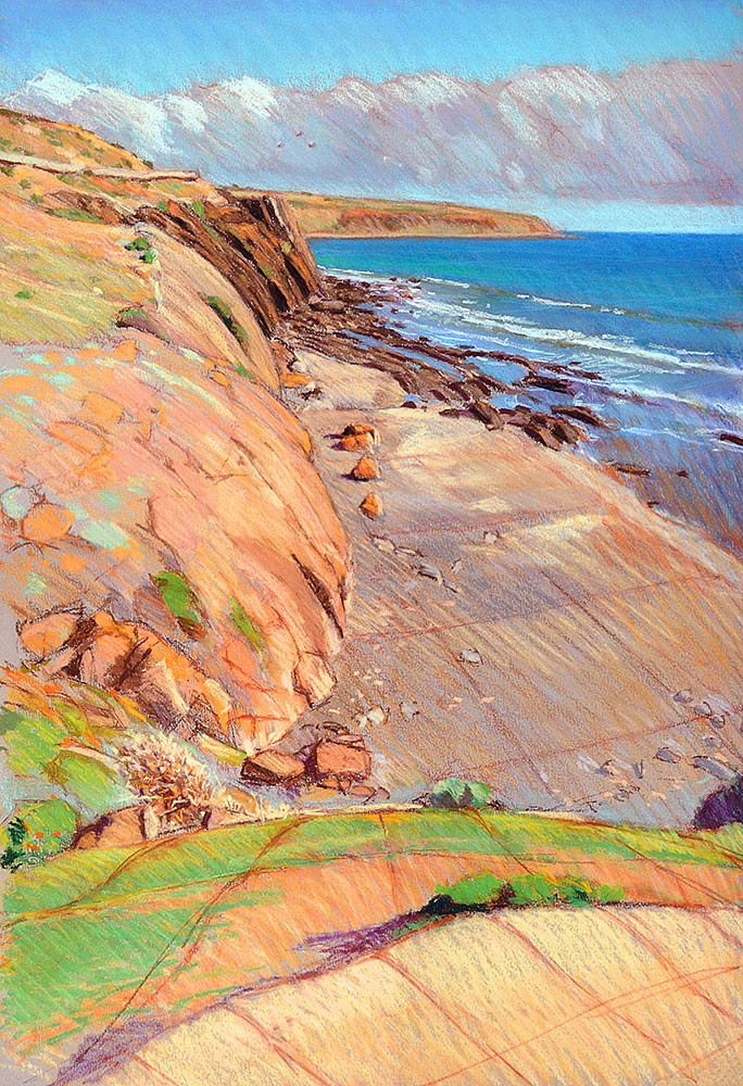 Cliffs at Hallett Cove