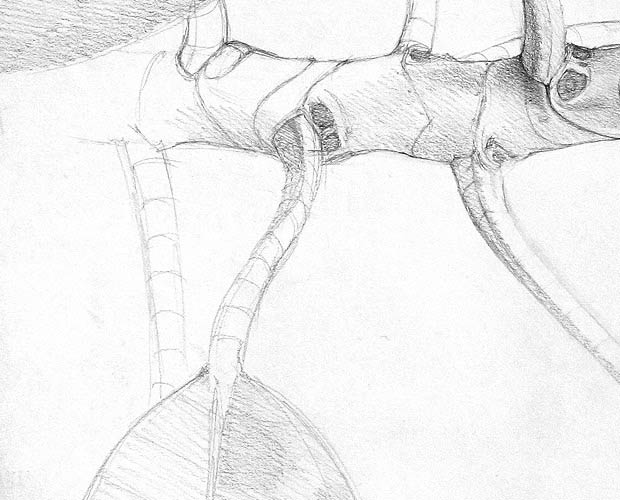 Typical Branch End - Detail of Drawing 3