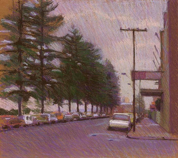 Overcast Light, Colley Terrace