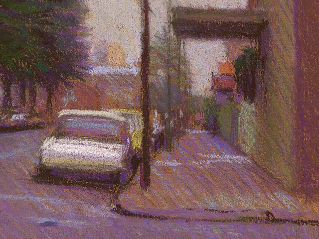 Overcast Light, Colley Terrace - Detail 1