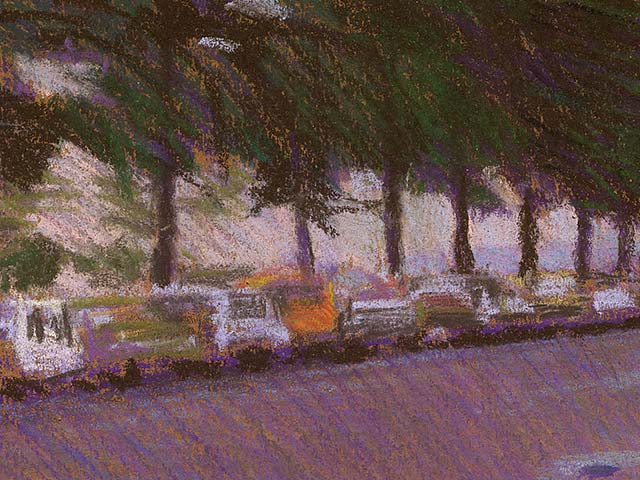 Overcast Light, Colley Terrace - Detail 2
