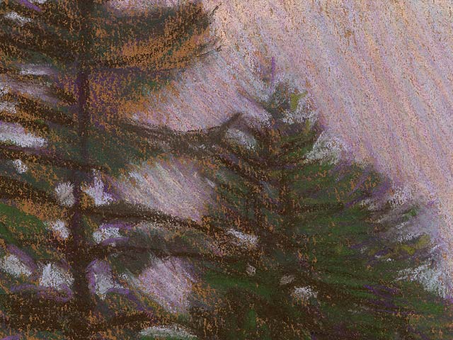 Overcast Light, Colley Terrace - Detail 3