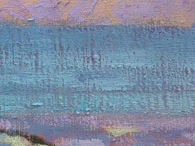 Sunset At Torrens Outlet - Detail 2