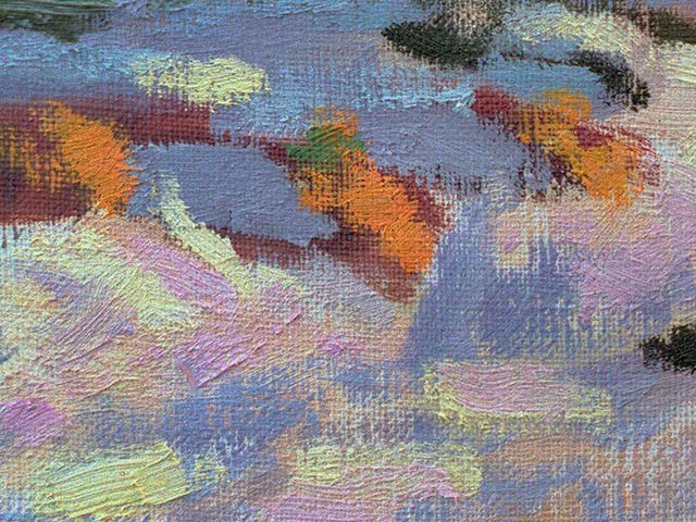 Sunset At Torrens Outlet - Detail 3