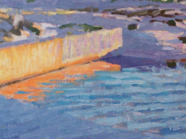 Sunset At Torrens Outlet - Detail 4