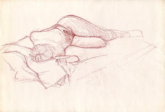 Reclining Nude