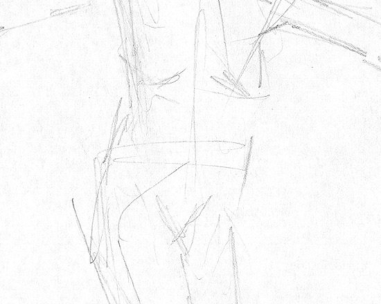 Dance Pose 1 - Detail 2