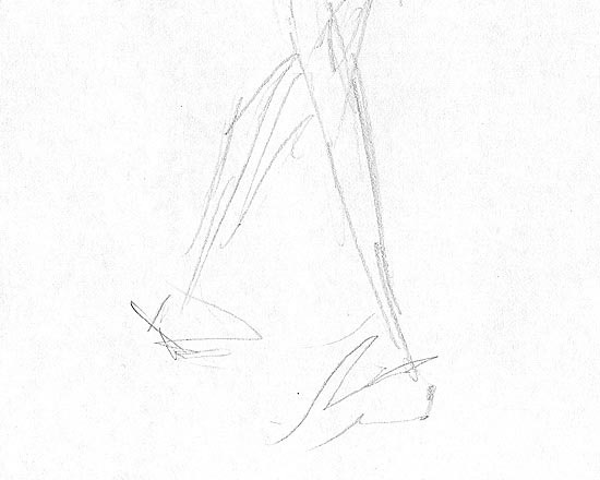 Dance Pose 1 - Detail 3