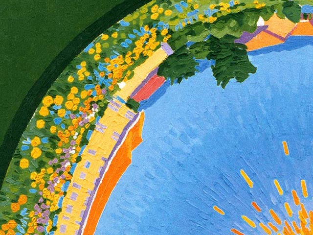 Circular View of West Beach - Detail 4