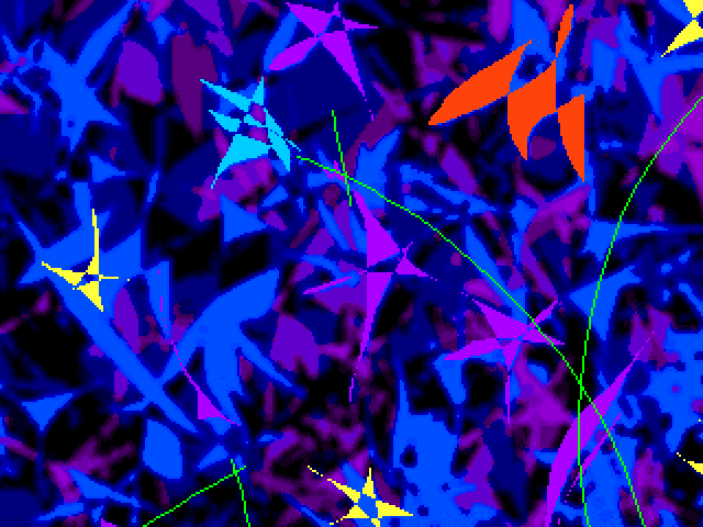 Night Birds 2 - Enlarged Detail 2