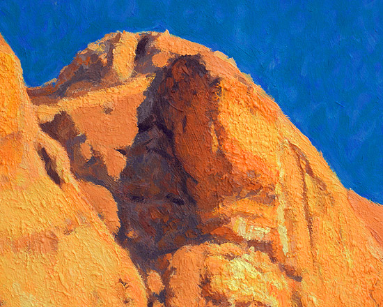 Cliffs of Witton Bluff - Detail 3