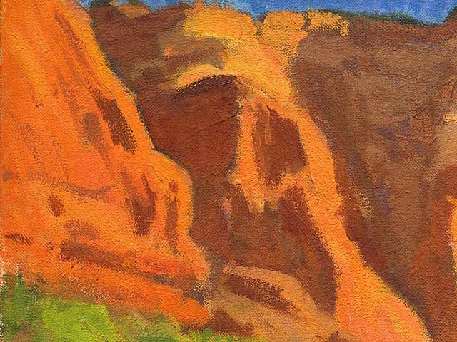 Middle Headland, Witton Bluff - Detail 2