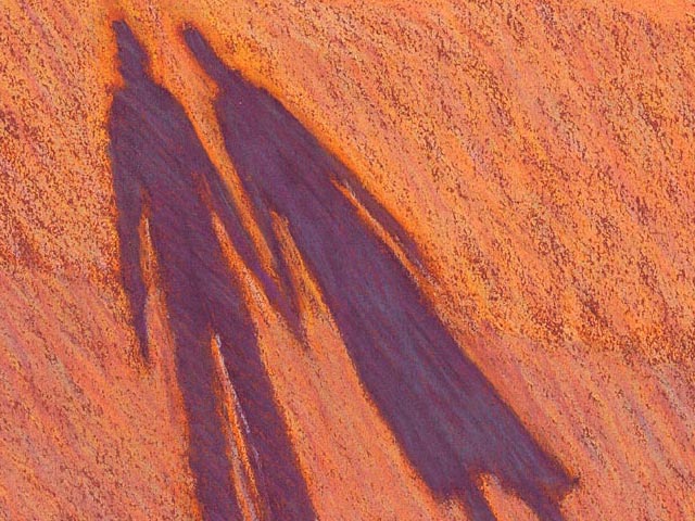 Shadows on the Beach - Detail 1