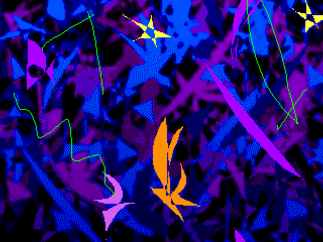 Night Birds 2 - Enlarged Detail 3
