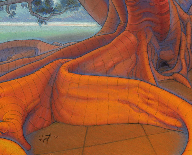 The Orange Tree - Form and Space - Detail 3