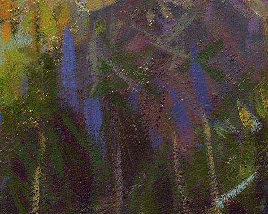 Grasses on the Banks of the Patawalonga - Detail 2