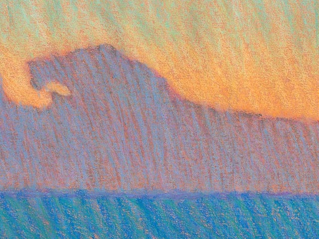 Cloud Shapes at Sunset - Detail 1