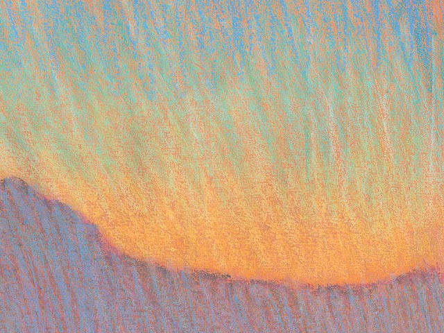 Cloud Shapes at Sunset - Detail 3