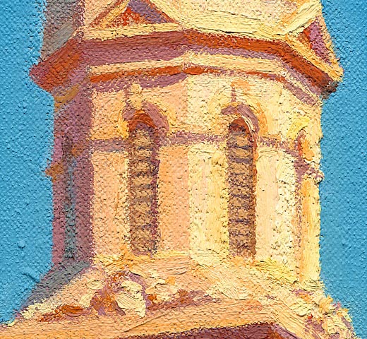 Sunlit Church, Glenelg - Detail 2