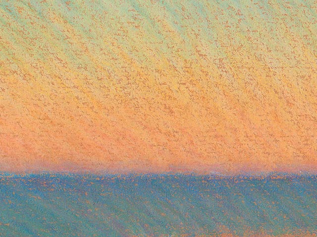 Soft Colours in the Sky - Detail 1