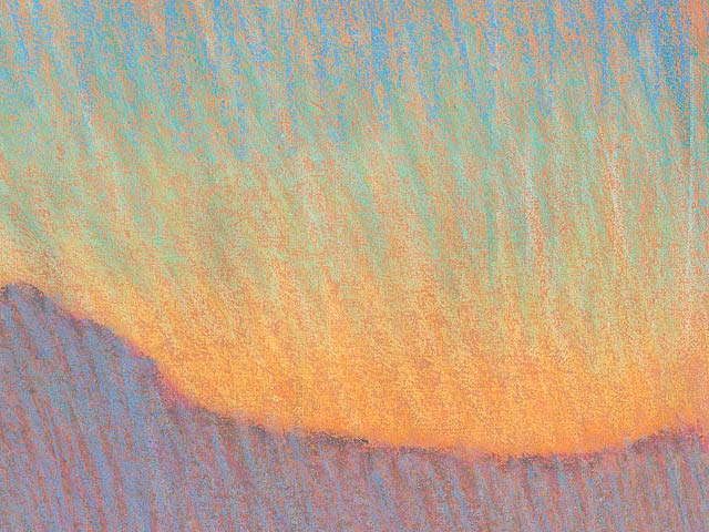 Cloud Shapes At Sunset - Detail 3