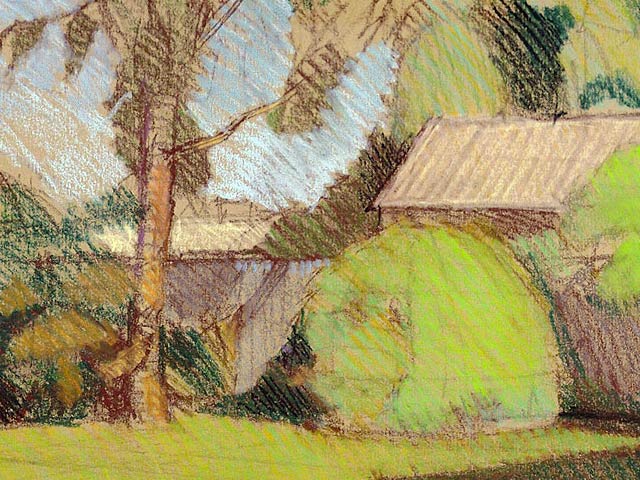 Backyard Scene - Detail 3