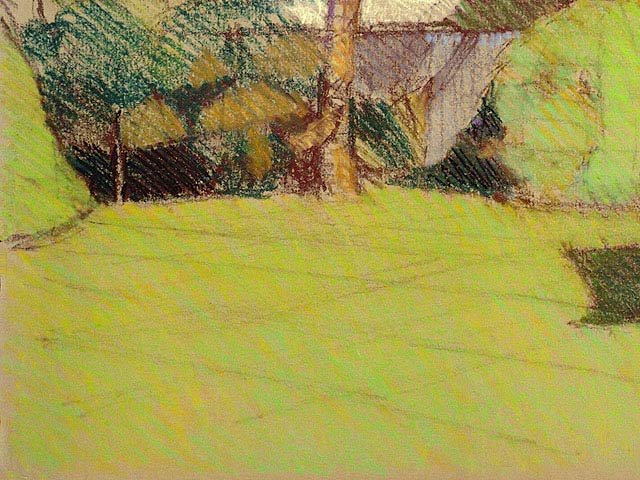 Backyard Scene - Detail 4