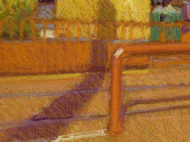 Moseley Square, Morning - Detail 5