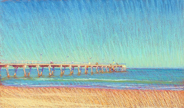 Glenelg Jetty in Morning Sunlight