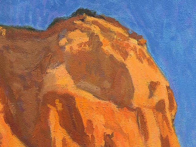 Middle Headland, Witton Bluff - Detail 1